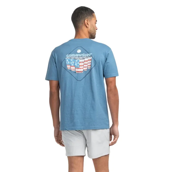 USA Pong Tee