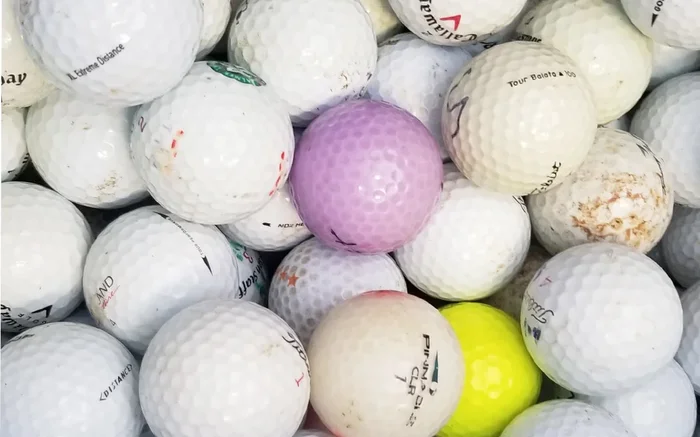 USED GOLF BALLS VARIETY (SOLD INDIVIDUALLY)