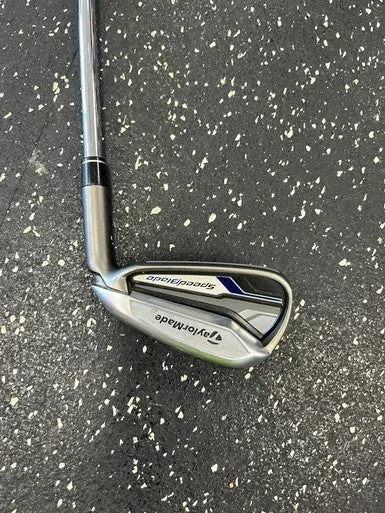 Used Taylormade SPEEDBLADE Mens Individual Iron RH 6 Iron 11849-S000028866