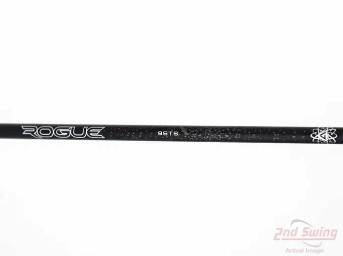 Used W/ Ping RH Adapter Aldila Rogue Black 2nd GEN 95g Hybrid Shaft Tour Stiff 39.25in (A-82440304510)