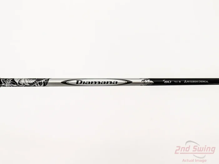 Used W/ Ping RH Adapter Mitsubishi Rayon Diamana W-Series 80g Fairway Shaft Stiff 42.25in JAPAN SPEC (D-72439847922)