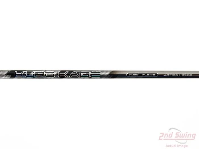Used W/ TaylorMade RH Adapter Mitsubishi Rayon Kuro Kage XM 80g Fairway Shaft Stiff 42.25in JAPAN SPEC (D-72439843286)
