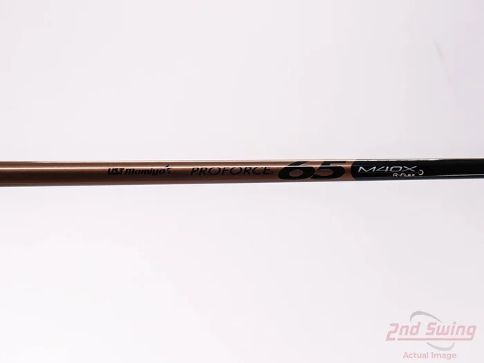 Used W/ TaylorMade RH Adapter TaylorMade ProForce 65 Retro Burner 65g Driver Shaft Regular 42.5in (D-72440028430)