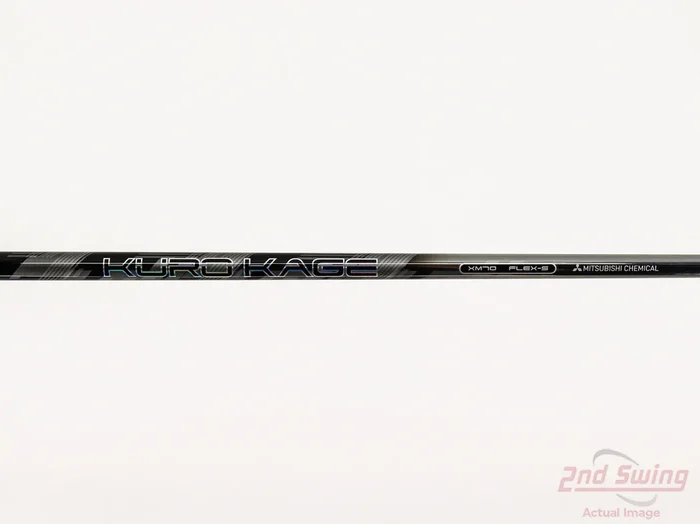 Used W/ Titleist RH Adapter Mitsubishi Rayon Kuro Kage XM 70g Driver Shaft Stiff 44.25in JAPAN SPEC (D-72439844112)
