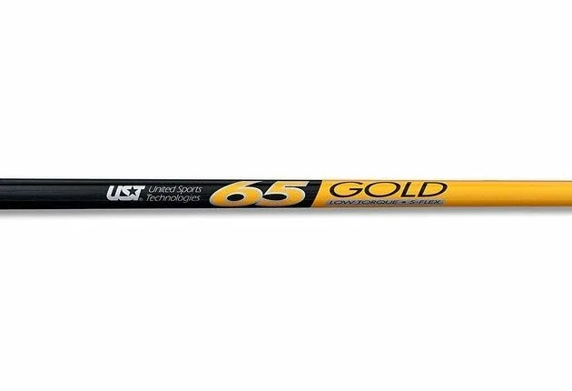 UST Golf UST-Mamiya 65 Gold Wood Shaft + Adapter & Grip