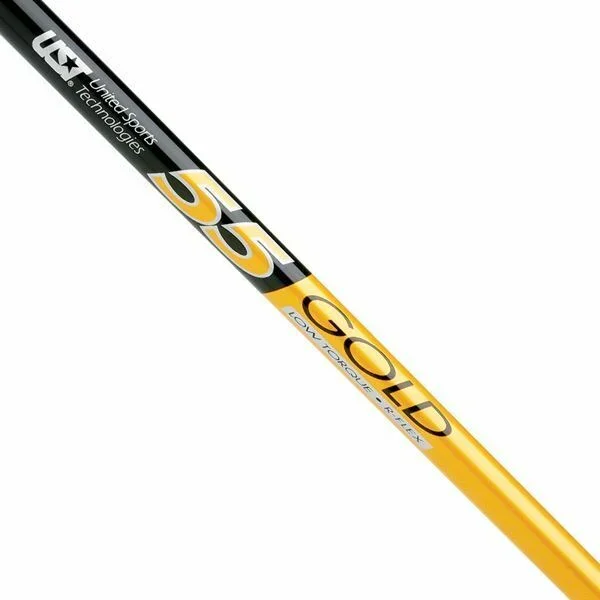UST-Mamiya 55 Gold Graphite Wood Shaft Senior Flex .335 Tip 46″