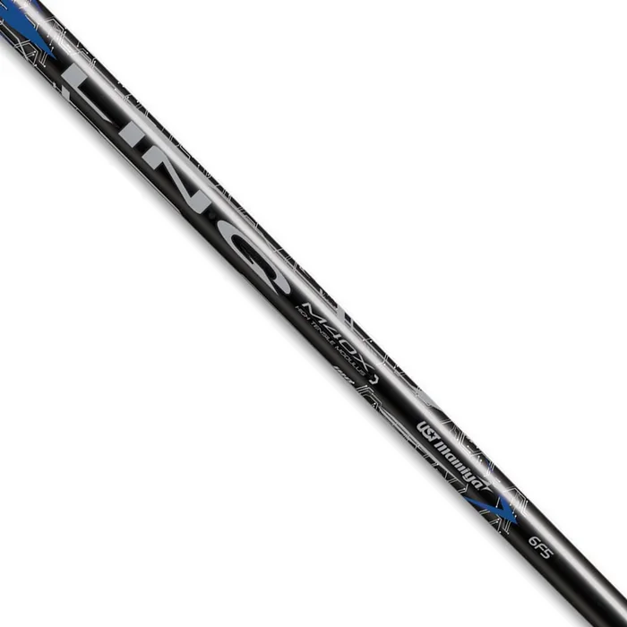 UST Mamiya LIN-Q M40X Blue Wood Shaft MID LAUNCH