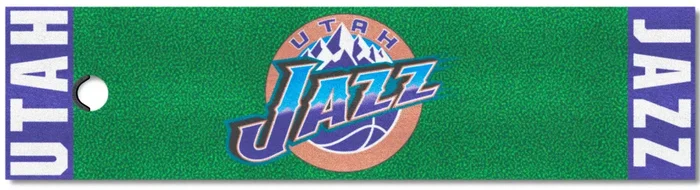 Utah Jazz Retro Indoor Putting Mat