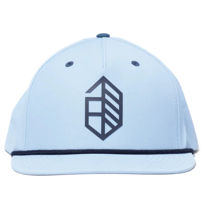 Utility Rope Snapback – Baby Blue