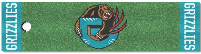 Vancouver Grizzlies Retro Indoor Putting Mat