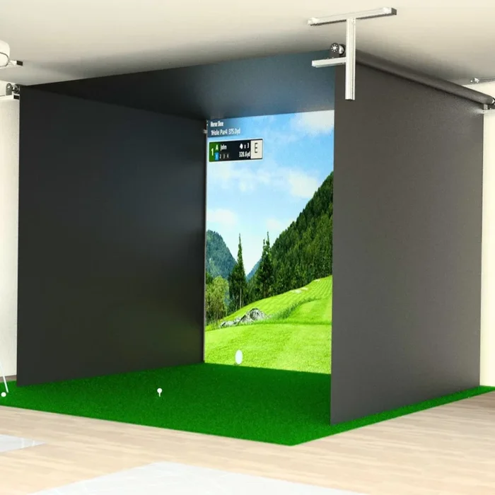 Vanish Series Retractable Golf Enclosure