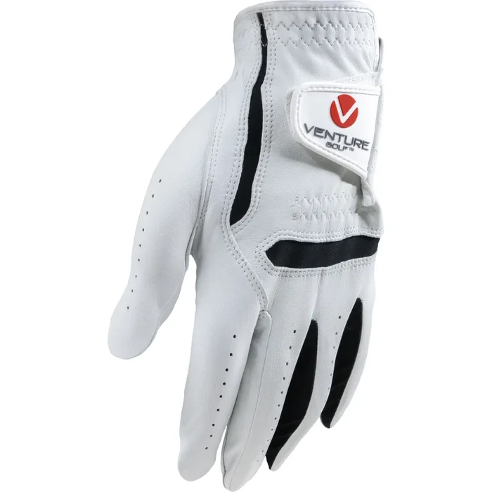 Venture Golf Cabretta Leather Golf Glove