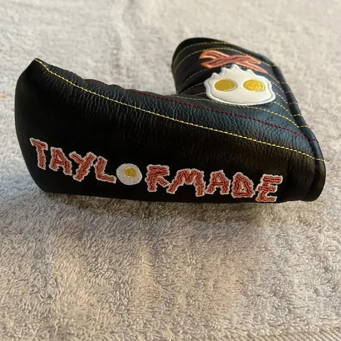 Very Rare New TaylorMade Eggs And Bacon Blade Putter Cover, Ships Today