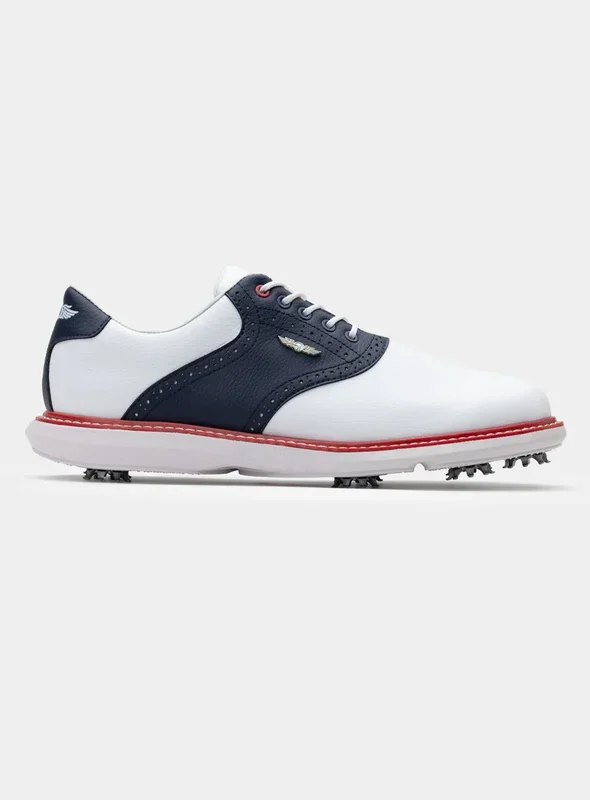 Victory Classic Shoe – Red White Blue – Straight Down