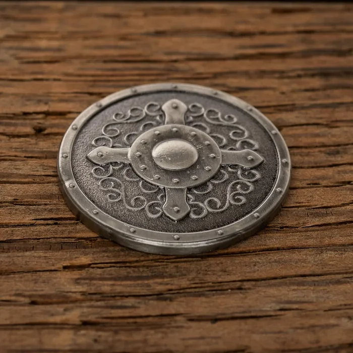 Viking Shield Magnetic Golf Ball Marker