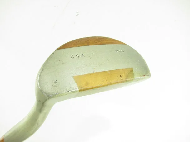 VINTAGE Otey Crisman i8 HBW Putter 35″ with Hickory Shaft