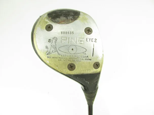 VINTAGE Ping Eye 2 Driver w/ Graphite Stiff