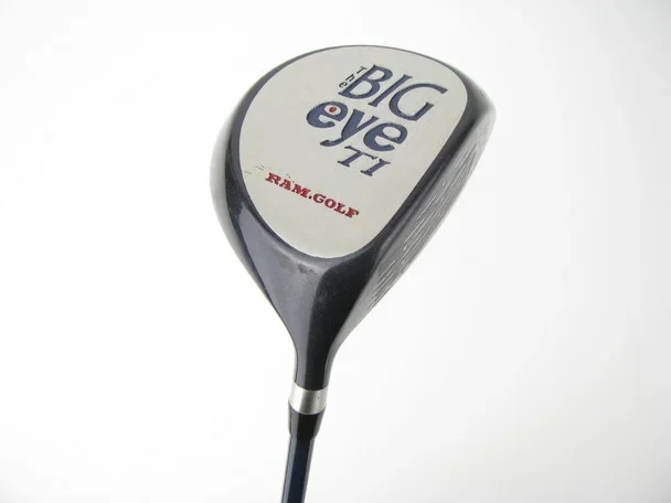 VINTAGE Ram The Big Eye Ti Driver w/ Graphite Power Lite Regular