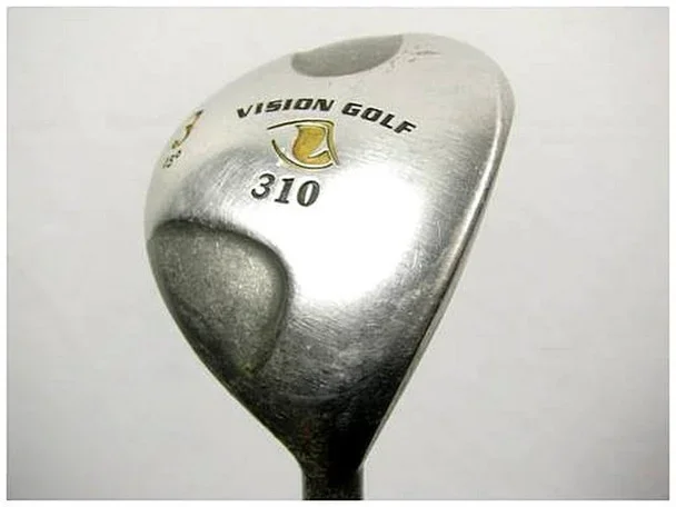 Vision Golf Fairway 3 Wood 15* w/ Graphite Regular (Out of Stock)