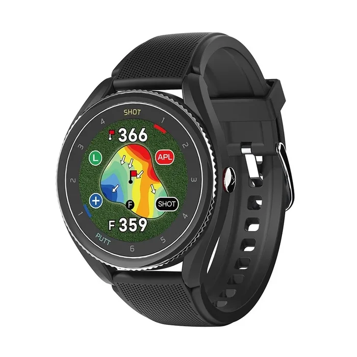 Voice Caddie T9 Golf GPS Watch W/ Green Undulation And V.AI 3.0.