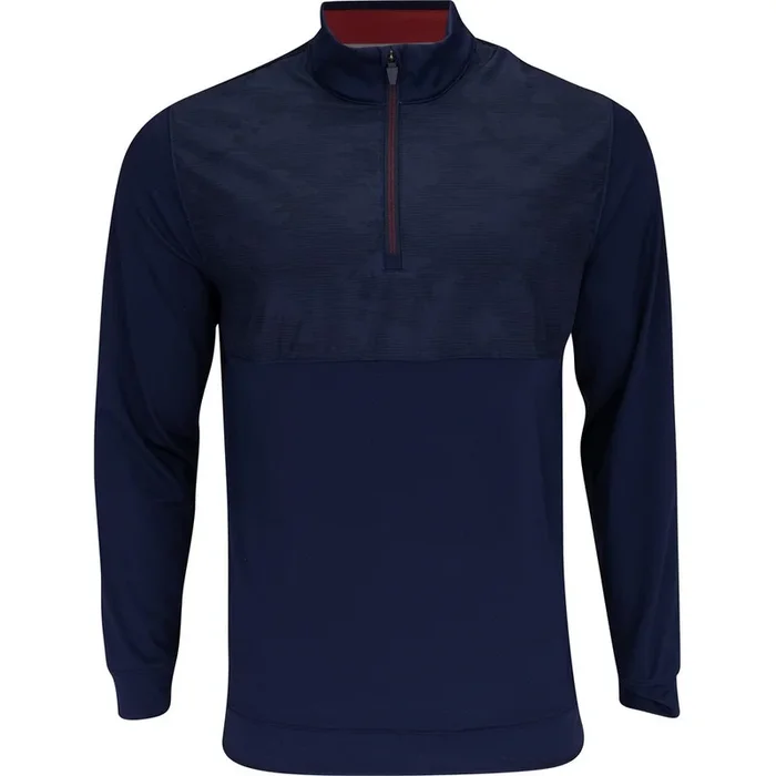 Volition Camo Cover Golf 1/4 Zip Pullover