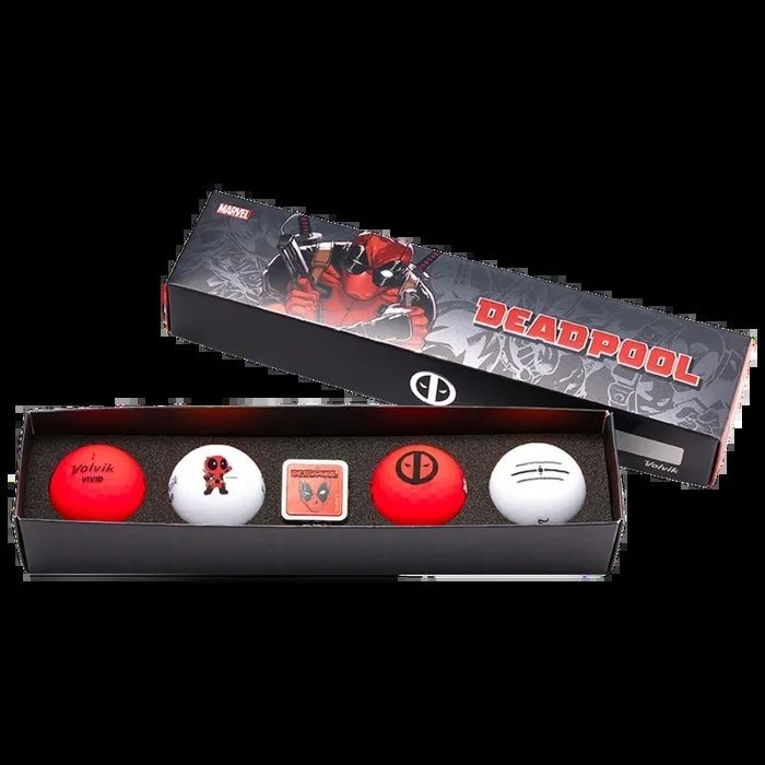 Volvik Marvel Deadpool Gift Set