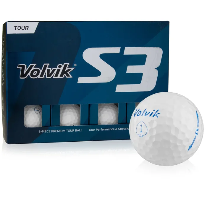 Volvik S3 Golf Balls