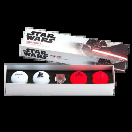 Volvik Star Wars Darth Vader Golf Balls