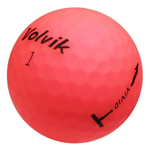 Volvik Vivid Matte Pink Mix – 1 Dozen