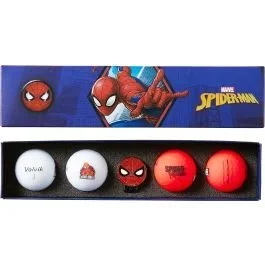 Volvik Vivid Soft Marvel Golf Ball Gift Set 2025 – Spider-Man
