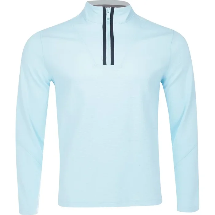 Waffle Knit 1/4 Zip Mid Layer