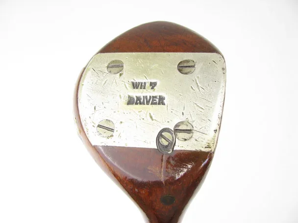 Walter Hagen 1928 WH7 Driver with Steel Regular