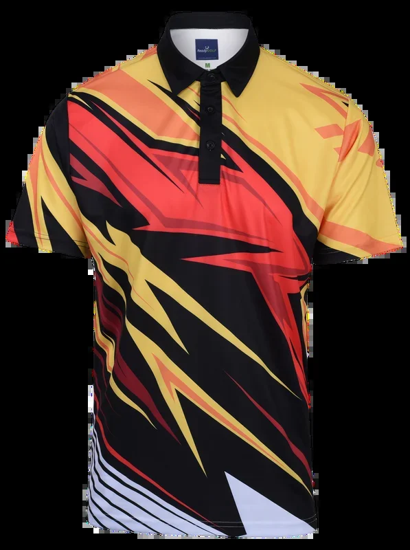 Warp Speed Mens Golf Polo Shirt by ReadyGOLF