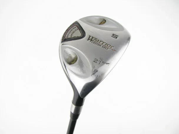 Warrior Custom Fairway 5 Wood 21 degree w/ Graphite Regular