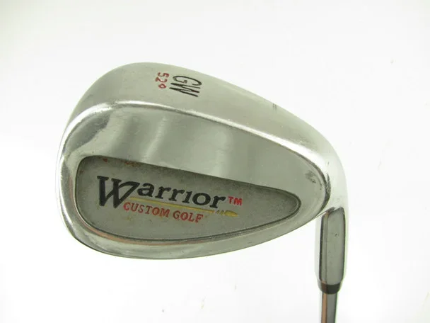 Warrior Custom Gap Wedge 52* w/ Steel Wedge Flex