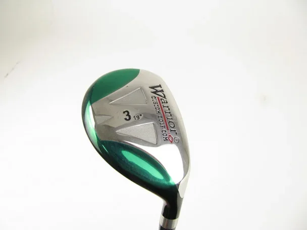 Warrior Custom Golf #3 Hybrid 19 degree with Graphite Regular