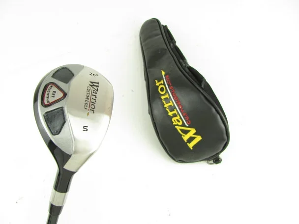 Warrior Custom Golf #5 Hybrid 26 degree w/ Graphite Stiff +Headcover