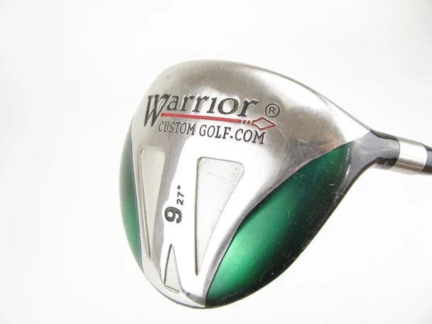 Warrior Custom Golf Fairway 9 wood 27 degree with Graphite Stiff