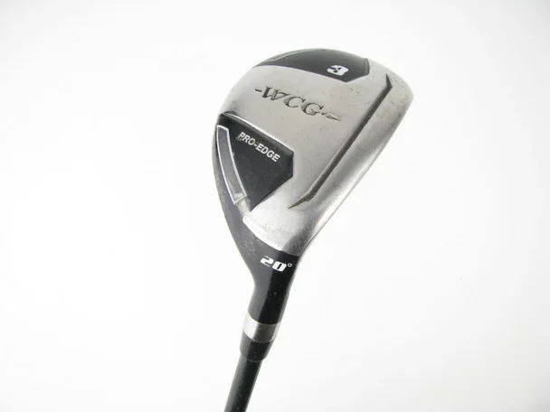 Warrior Custom Golf Pro Edge #3 Hybrid 20 degree w/ Graphite Regular