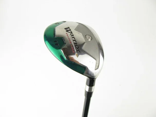 Warrior Custom TE Fairway 4 Wood w/ Graphite Stiff (Out of Stock)