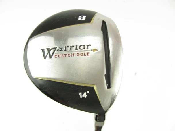 Warrior Golf Custom Fairway 3 wood 14 Degree with Graphite Regular