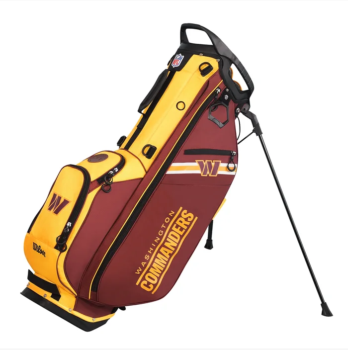 Washington Commanders Wilson Stand Golf Bag