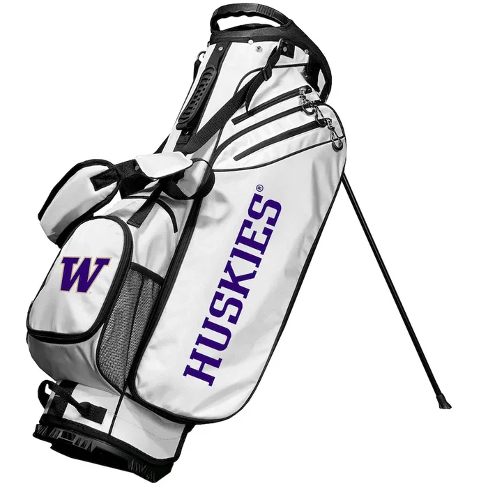 Washington Huskies Birdie Stand Golf Bag