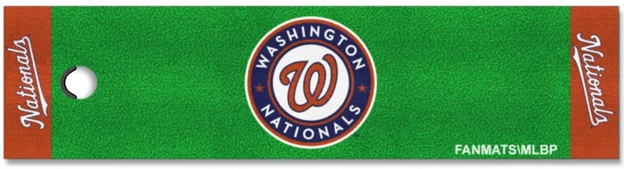 Washington Nationals Indoor Putting Mat