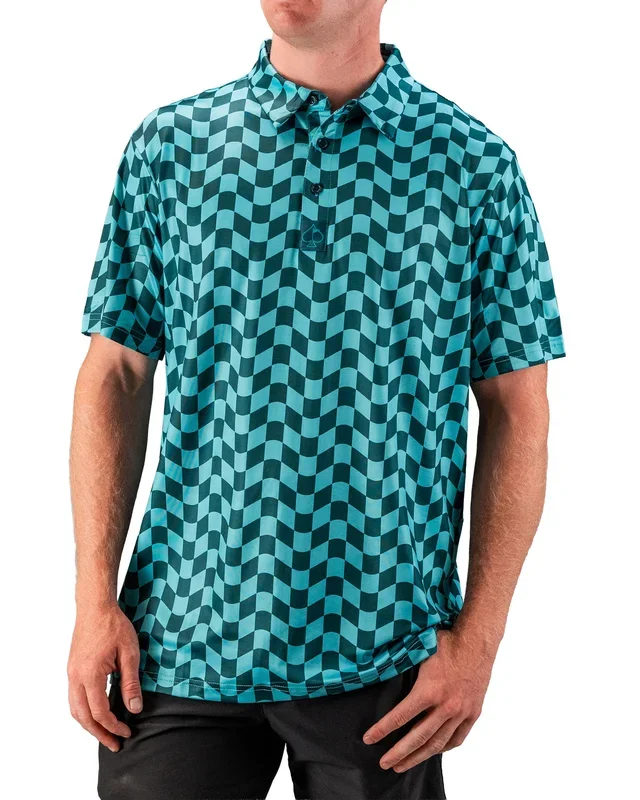 Wavy Checkered