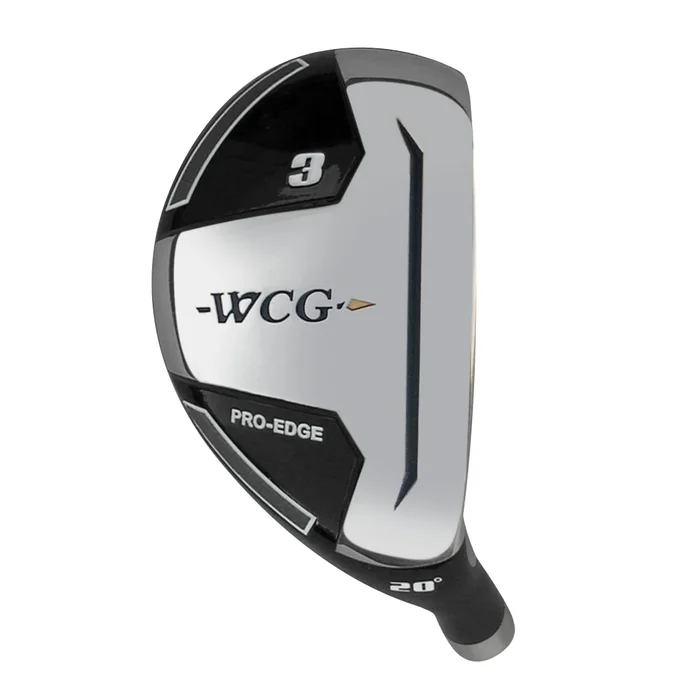 WCG Golf WCG Pro Edge Hybrid Heads