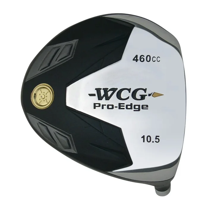 WCG Golf WCG Pro-Edge Ti-Alloy Driver Head With Two Pro-Edge Fairway Wood Heads