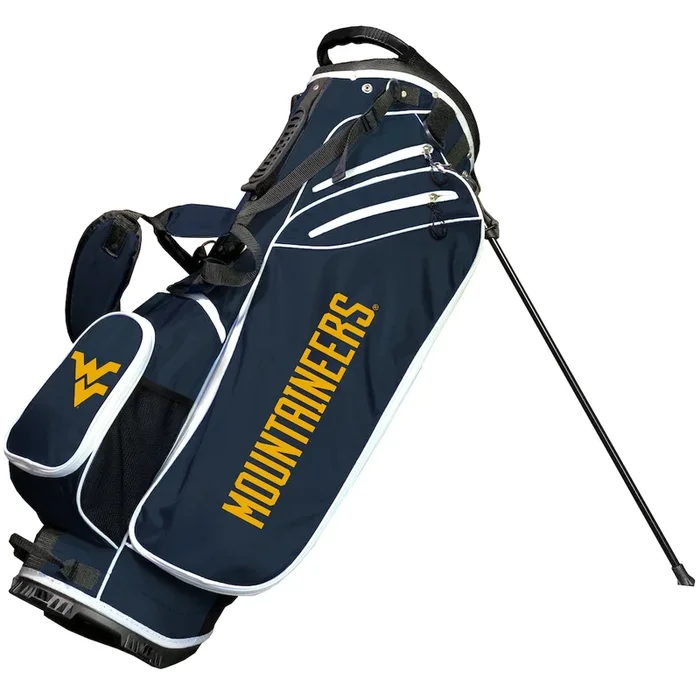 West Virginia Mountaineers Birdie Stand Golf Bag