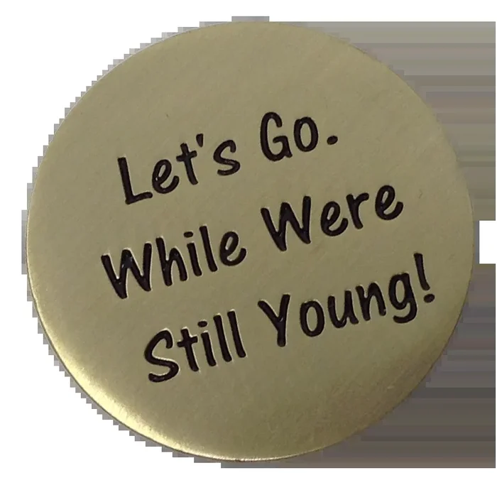 While We’re Young Golf Ball Marker