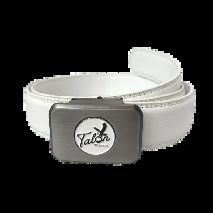 White Eagle Leather Belt w/ Magnetic Ball Marker